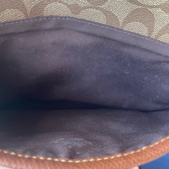 Brown Coach crossbody - Picture 5 of 5